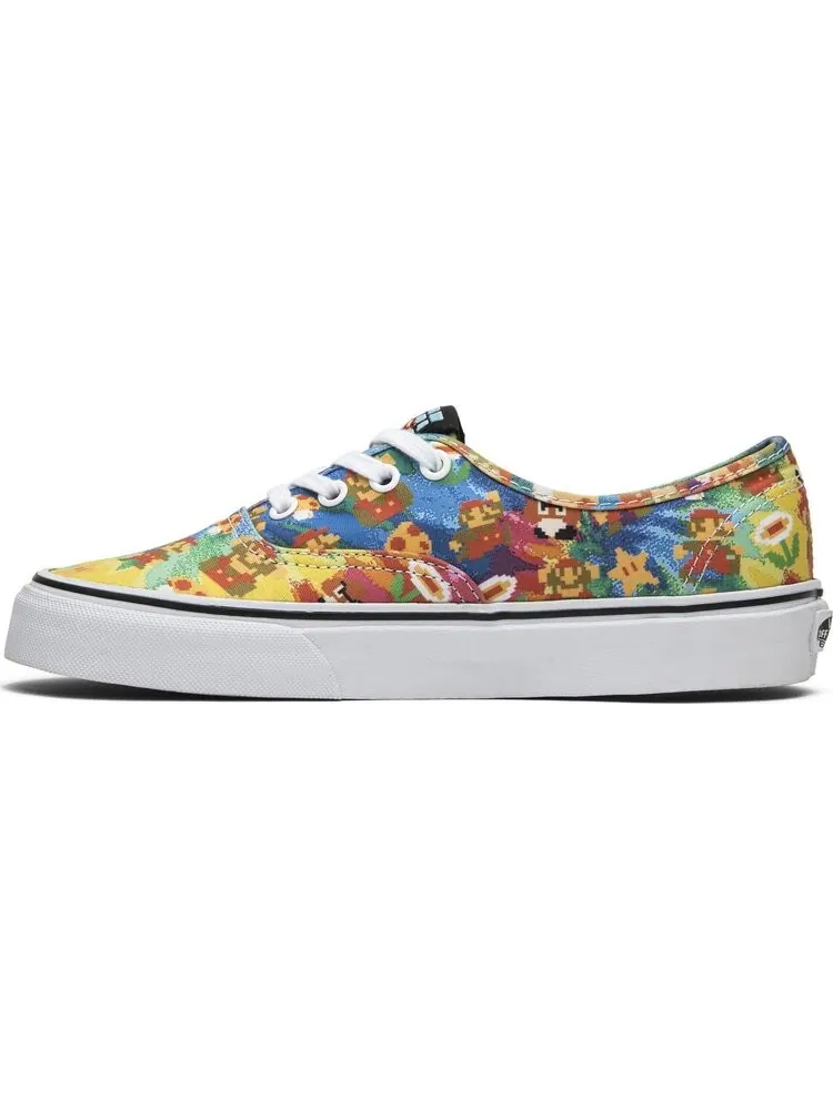 Кеды Vans Nintendo x Authentic Super Mario Bros — изображение 3 из 8, мульти
