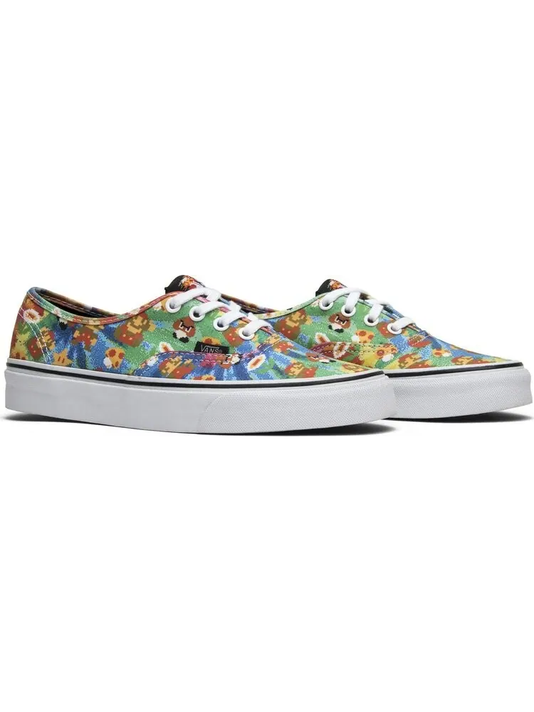 Кеды Vans Nintendo x Authentic Super Mario Bros — изображение 8 из 8, мульти