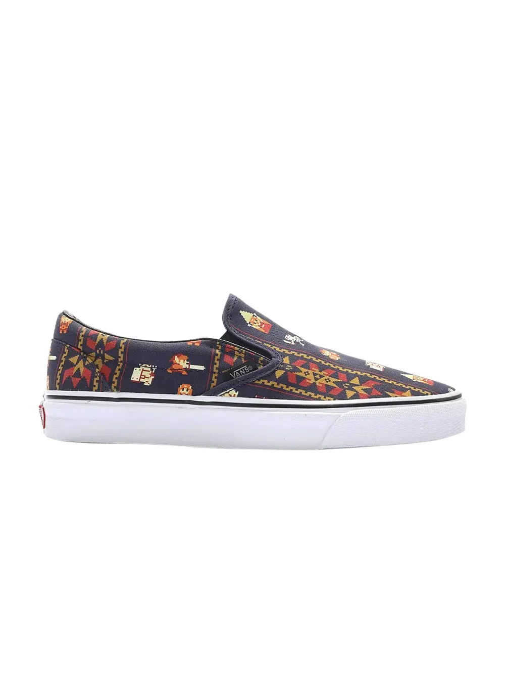 Классические слипоны Nintendo x Vans — изображение 1 из 1, синий