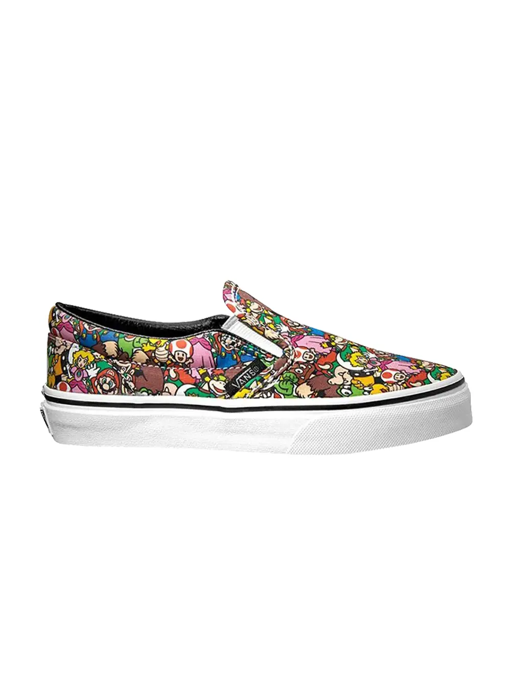 Классические слипоны Nintendo x Vans — изображение 1 из 1, мульти-/мульти