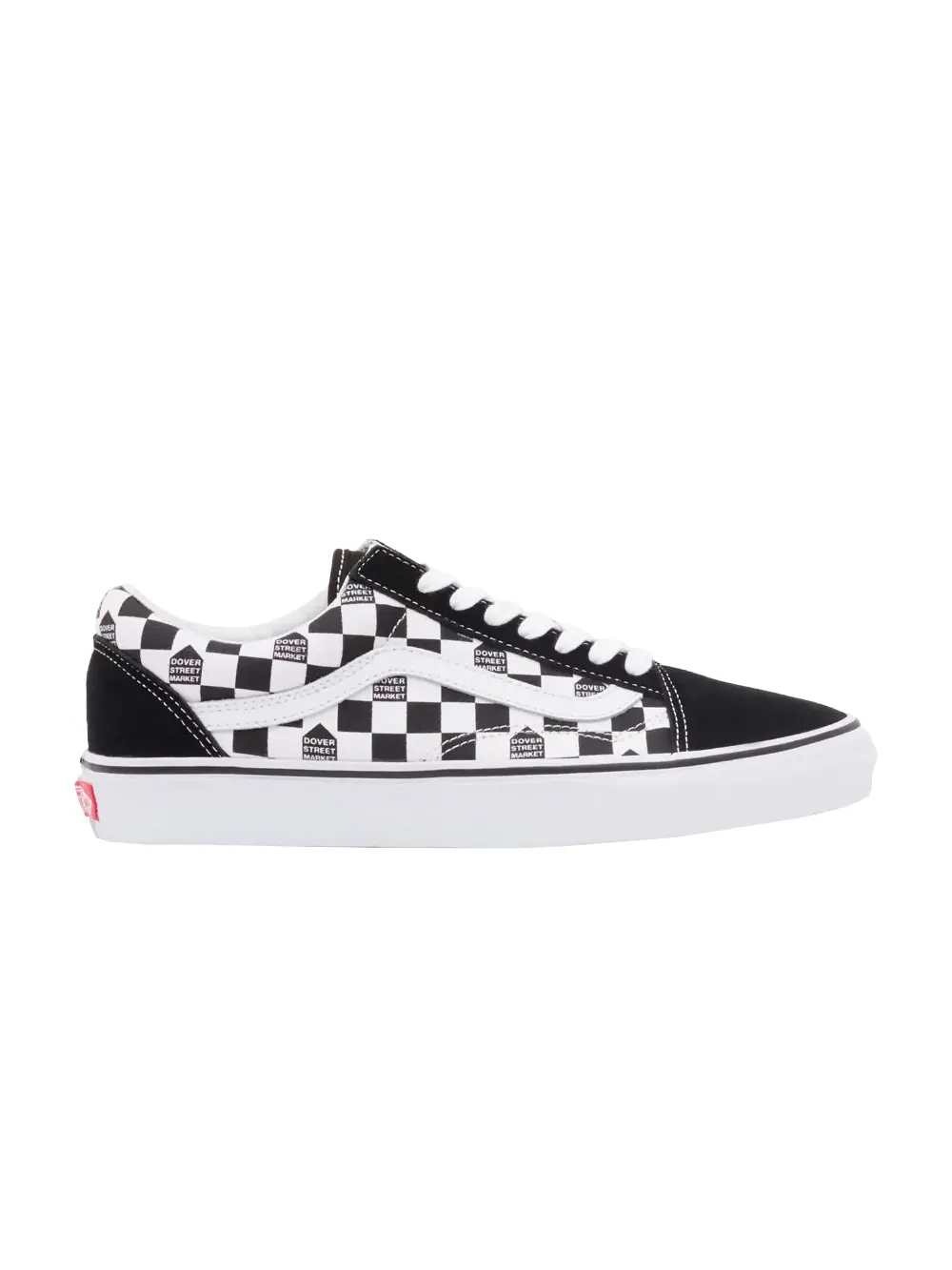 Кроссовки DSM x Old Skool Vans — изображение 1 из 3, черный/белый