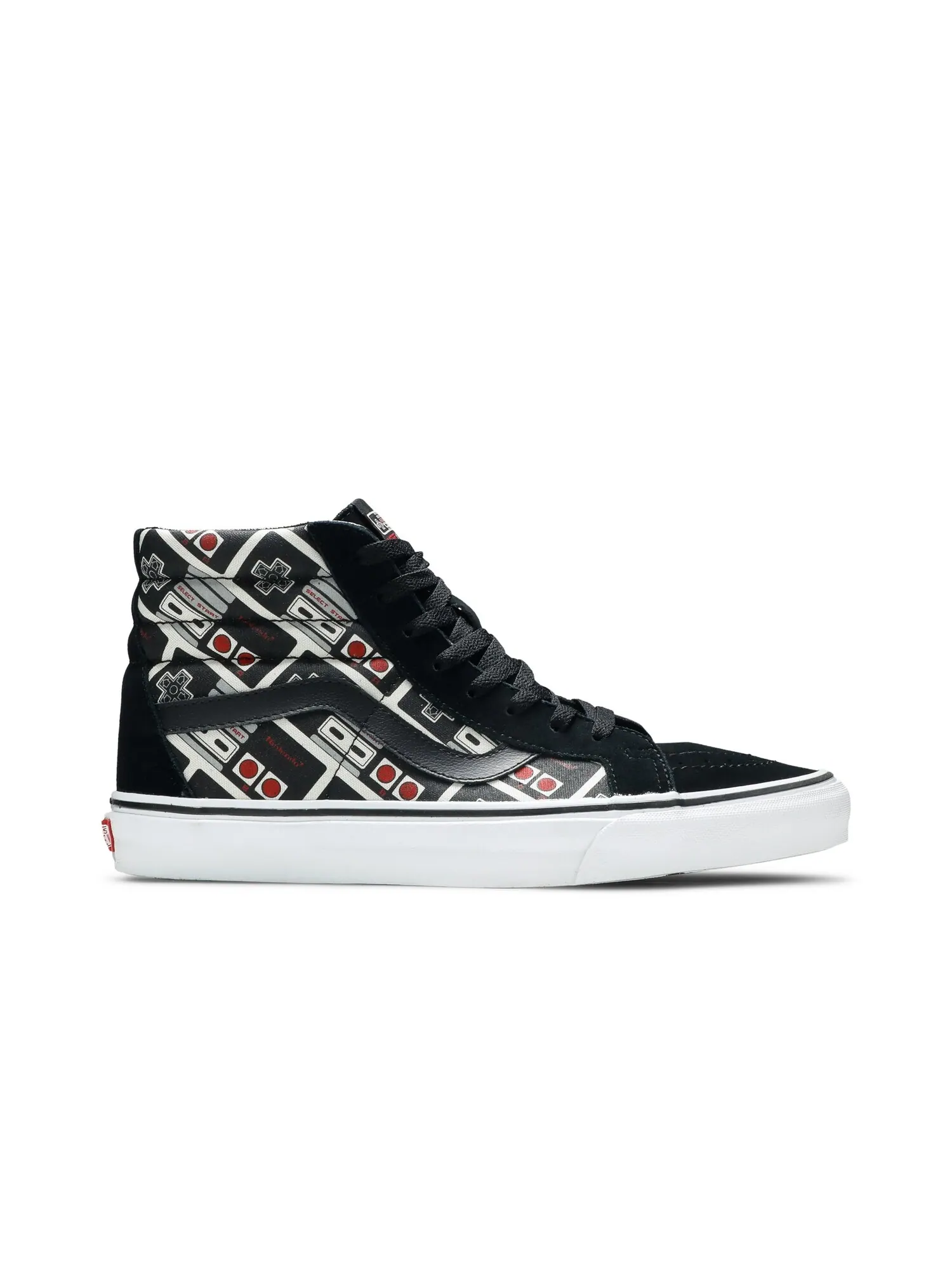Кроссовки Nintendo x Sk8-Hi Reissue Vans — изображение 1 из 8, белый