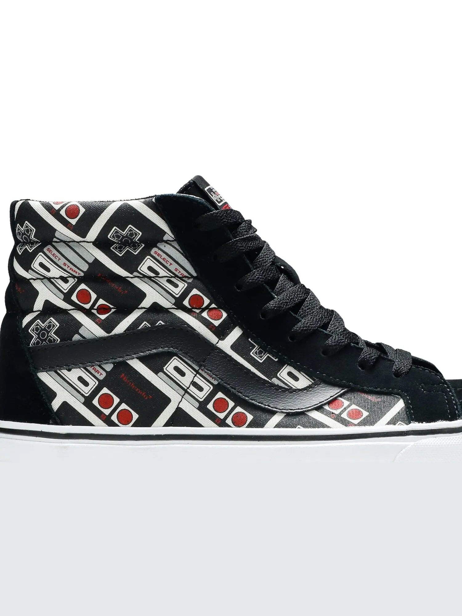 Кроссовки Nintendo x Sk8-Hi Reissue Vans — изображение 2 из 8, белый