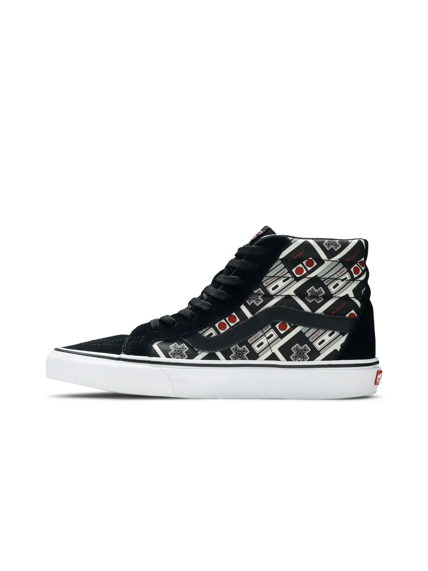Кроссовки Nintendo x Sk8-Hi Reissue Vans — изображение 3 из 8, белый