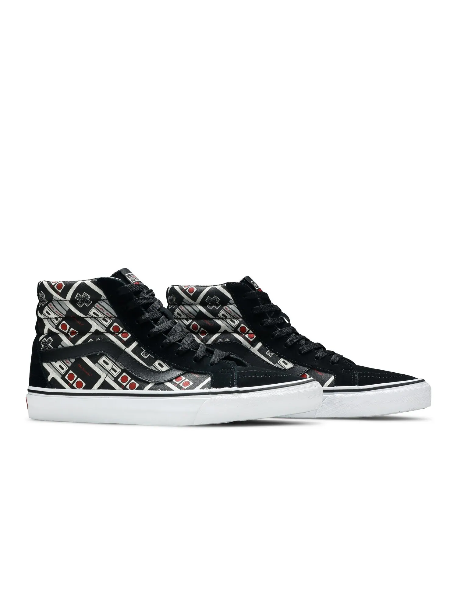 Кроссовки Nintendo x Sk8-Hi Reissue Vans — изображение 8 из 8, белый