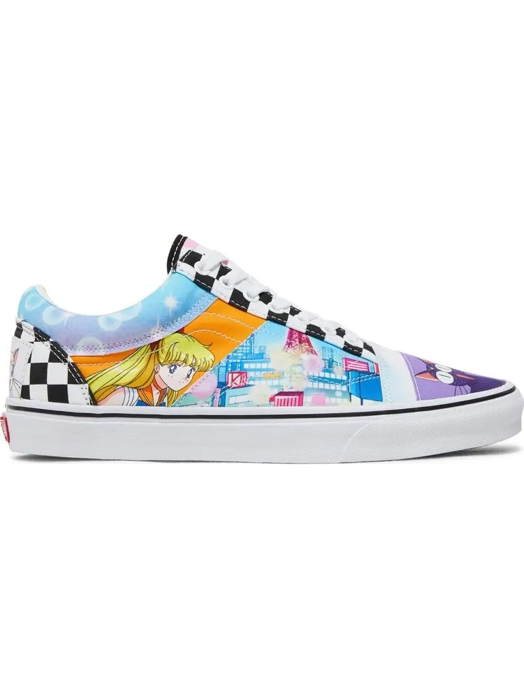 Кеды Vans Sailor Moon x Old Skool Pretty Guardian - Patchwork — изображение 1 из 8, мульти