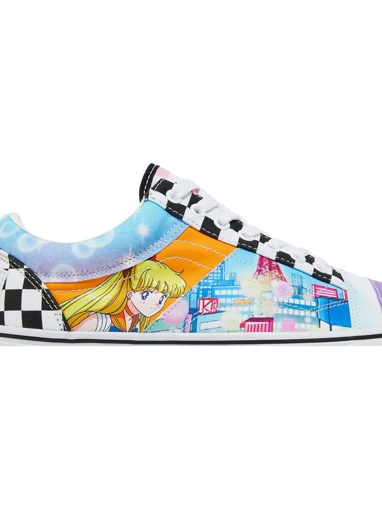 Кеды Vans Sailor Moon x Old Skool Pretty Guardian - Patchwork — изображение 2 из 8, мульти