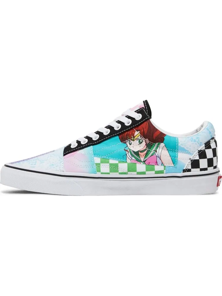 Кеды Vans Sailor Moon x Old Skool Pretty Guardian - Patchwork — изображение 3 из 8, мульти