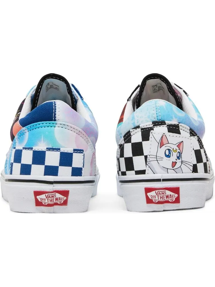 Кеды Vans Sailor Moon x Old Skool Pretty Guardian - Patchwork — изображение 6 из 8, мульти
