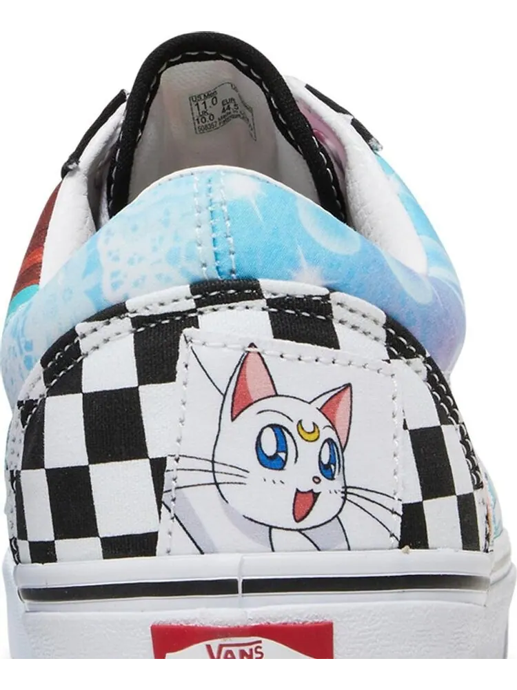 Кеды Vans Sailor Moon x Old Skool Pretty Guardian - Patchwork — изображение 7 из 8, мульти