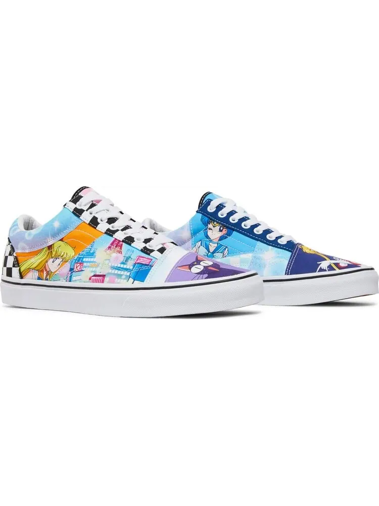 Кеды Vans Sailor Moon x Old Skool Pretty Guardian - Patchwork — изображение 8 из 8, мульти