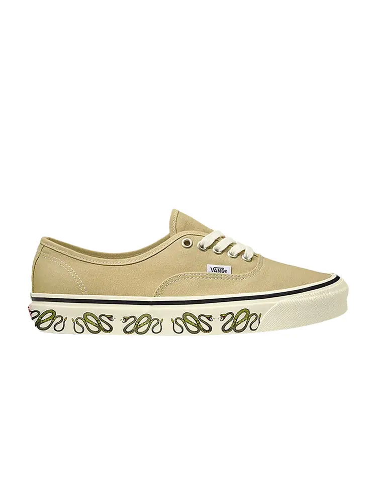 Кроссовки Vans Authentic 44 DX — изображение 1 из 1, бежевый