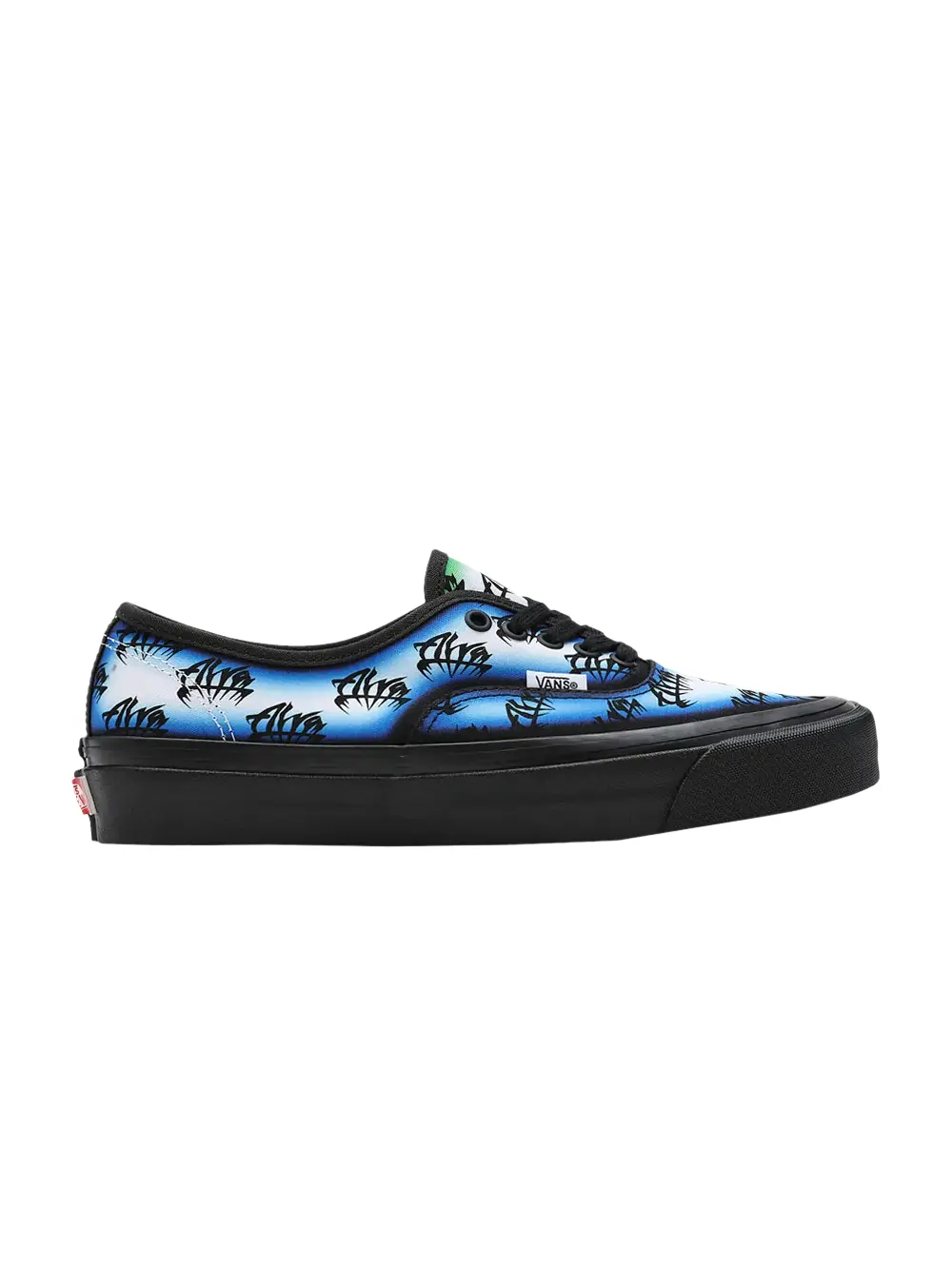 Ботинки Alva Skates x Authentic 44 DX Vans — изображение 1 из 1, мульти