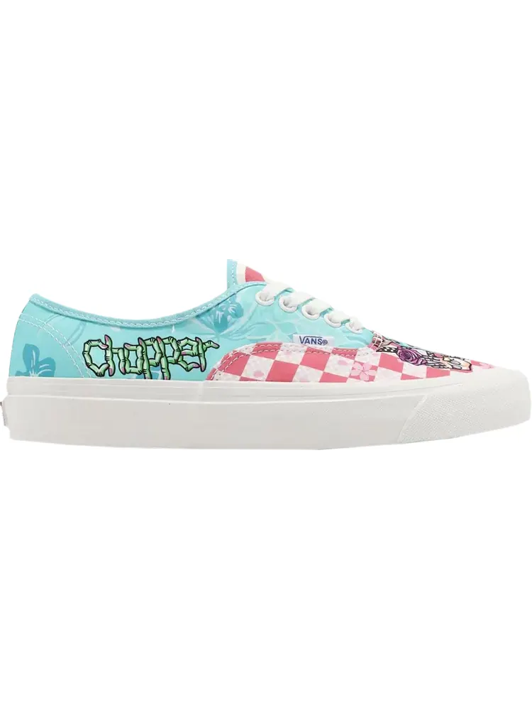 Кеды Vans One Piece x Authentic 44 DX Chopper — изображение 1 из 1, синий