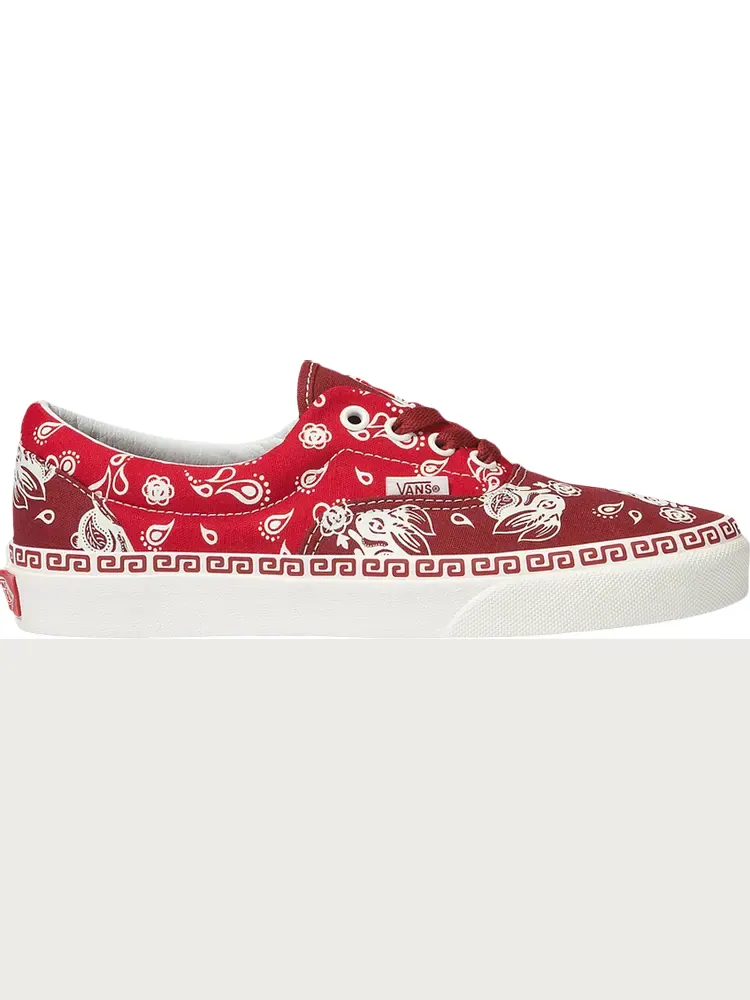 Кроссовки Vans Era Year Of The Rabbit — изображение 1 из 1, красный