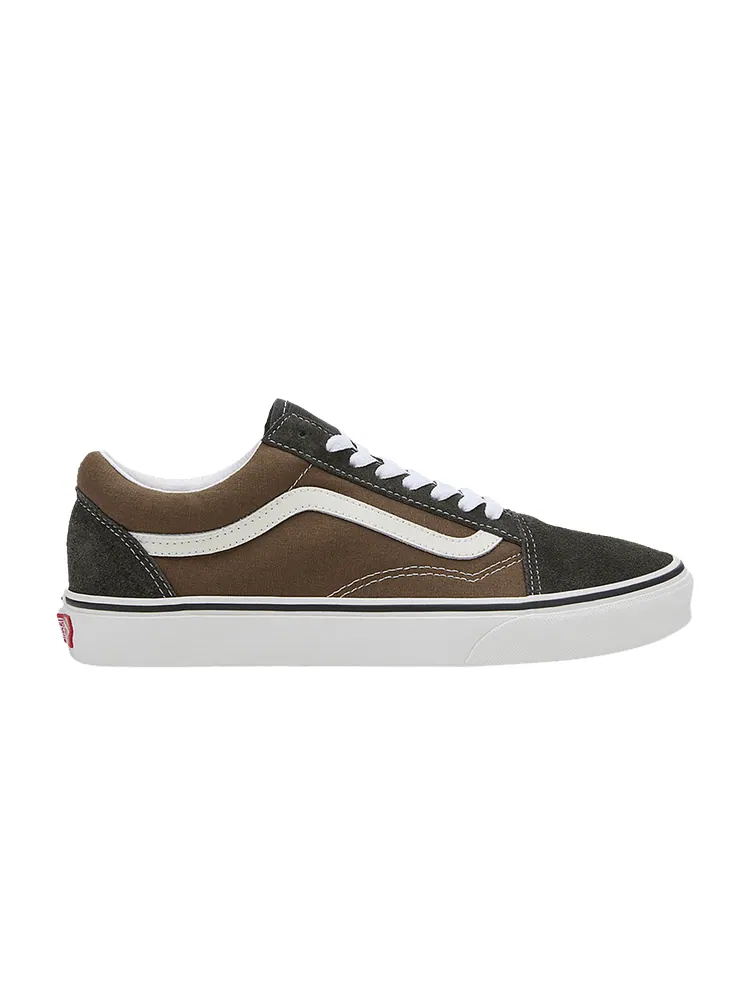 Кроссовки Vans Old Skool 'Pop Brown Multi-Color' — изображение 1 из 1, коричневый/мульти