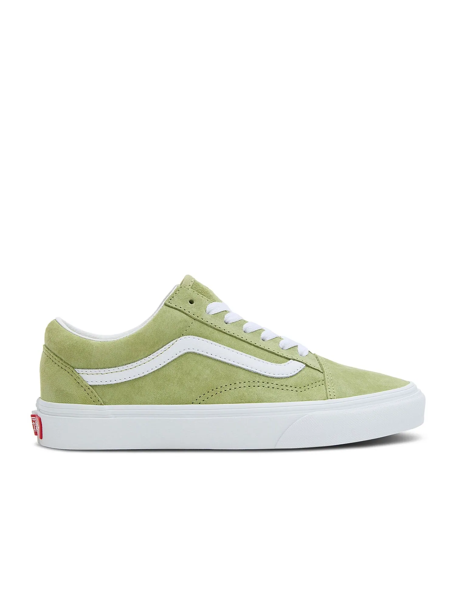 Кроссовки Vans Old Skool 'Pig Suede - Winter Pear' — изображение 1 из 1, зеленый