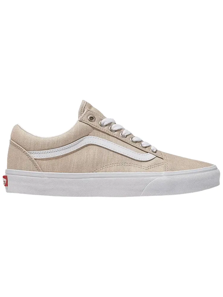 Кроссовки Vans Old Skool — изображение 1 из 1, бежевый