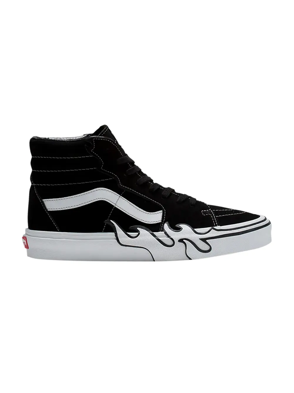 Ботинки Sk8-Hi Vans — изображение 1 из 1, черный/белый