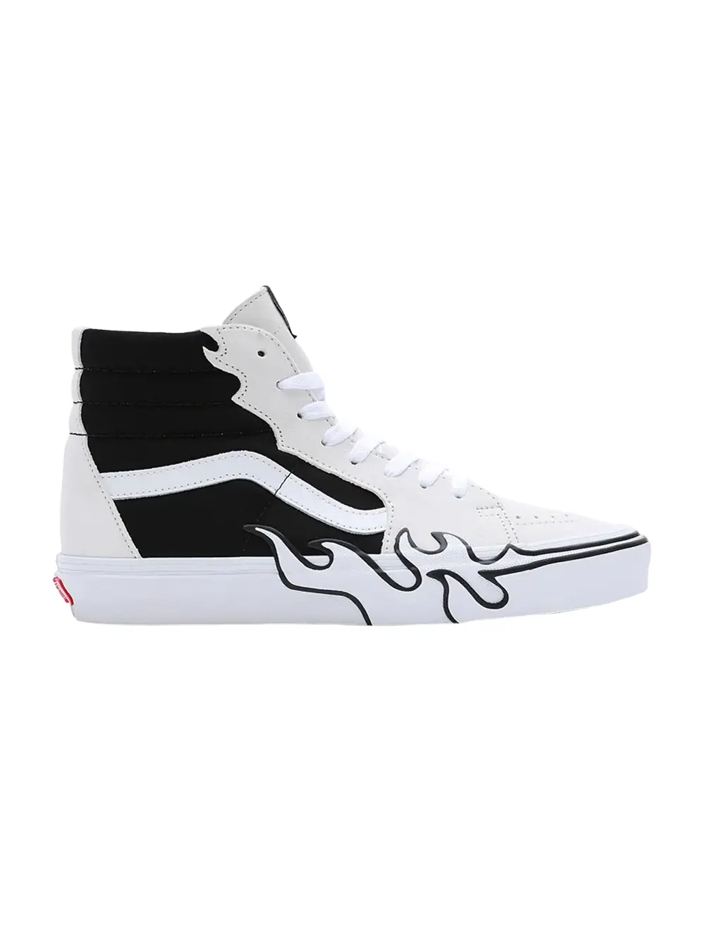 Ботинки Sk8-Hi Vans — изображение 1 из 1, черный/белый