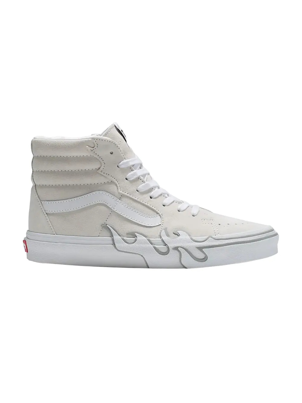 Ботинки Sk8-Hi Vans — изображение 1 из 1, белый/белый