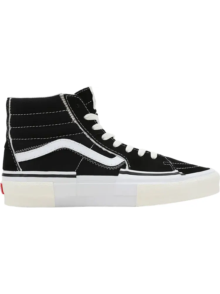 Кроссовки Sk8-Hi Reconstruct 'Black White' — изображение 1 из 1, черный