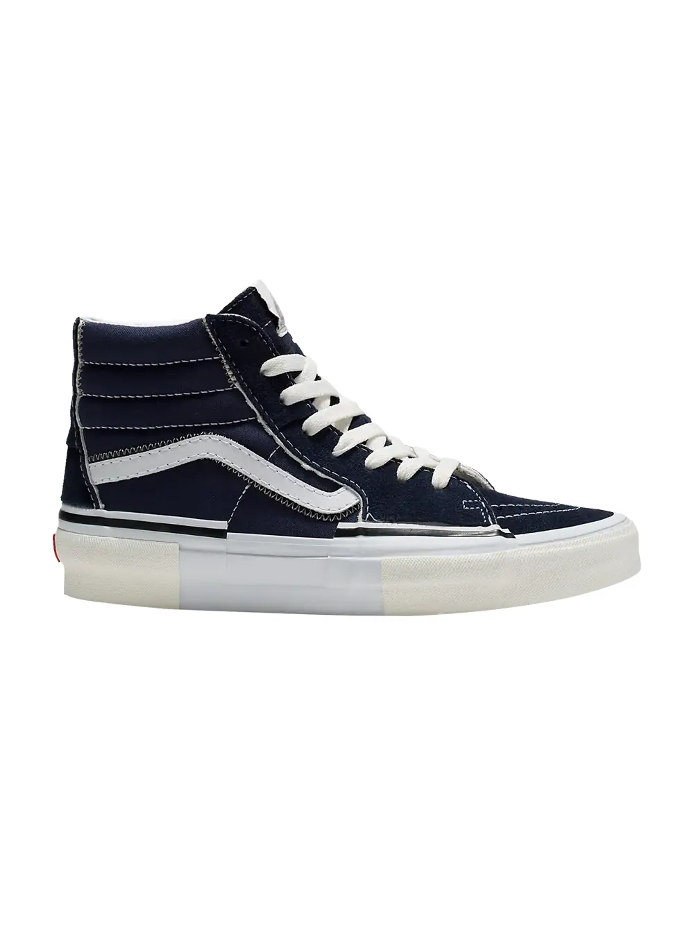 Ботинки Sk8-Hi Vans — изображение 1 из 1, темно-синий/белый
