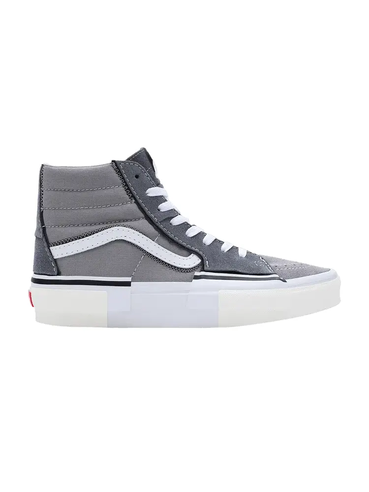 Кроссовки Vans Sk8-Hi Reconstruct - Grey — изображение 1 из 1, серый