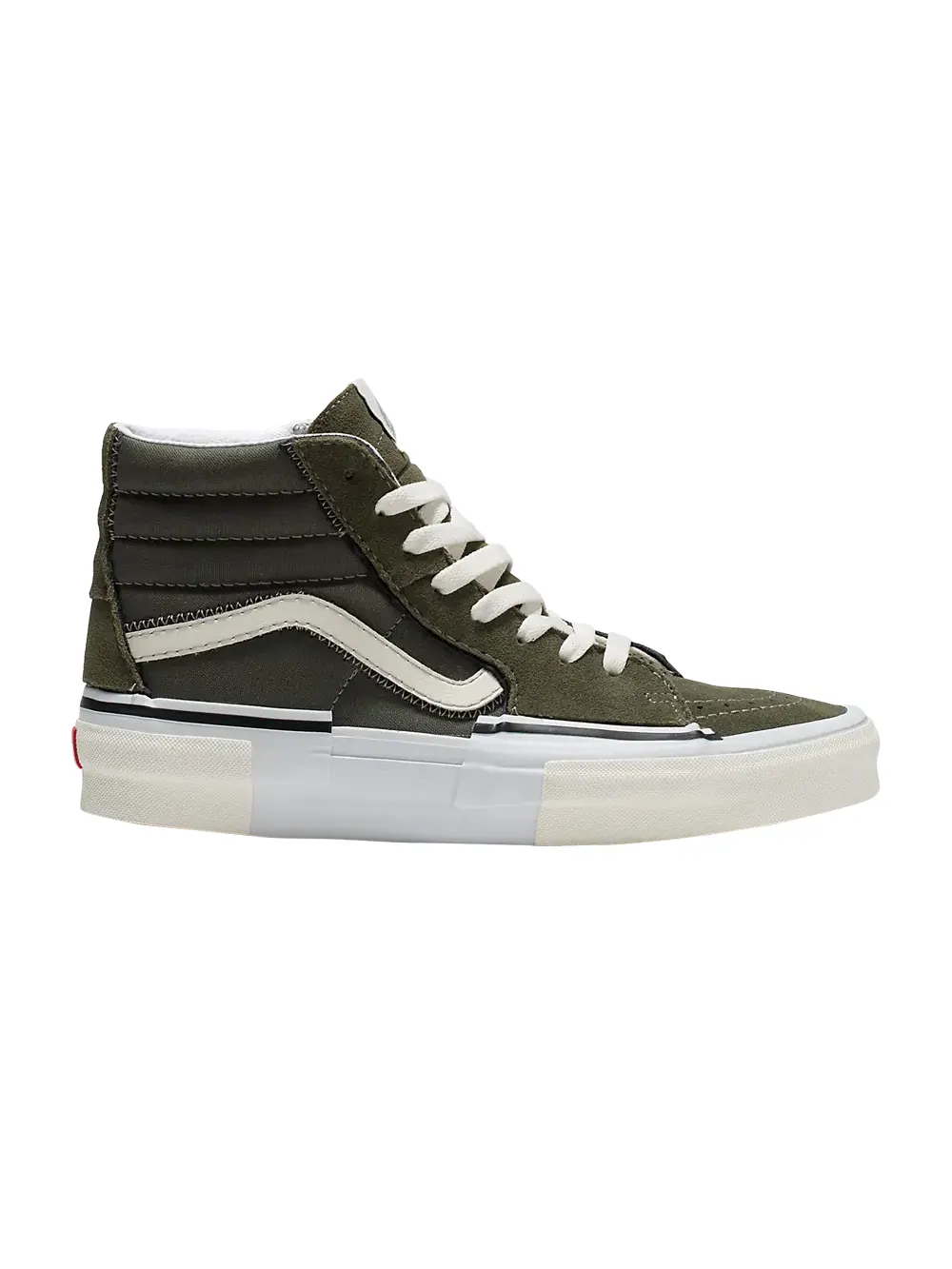 Ботинки Sk8-Hi Vans — изображение 1 из 1, оливковый