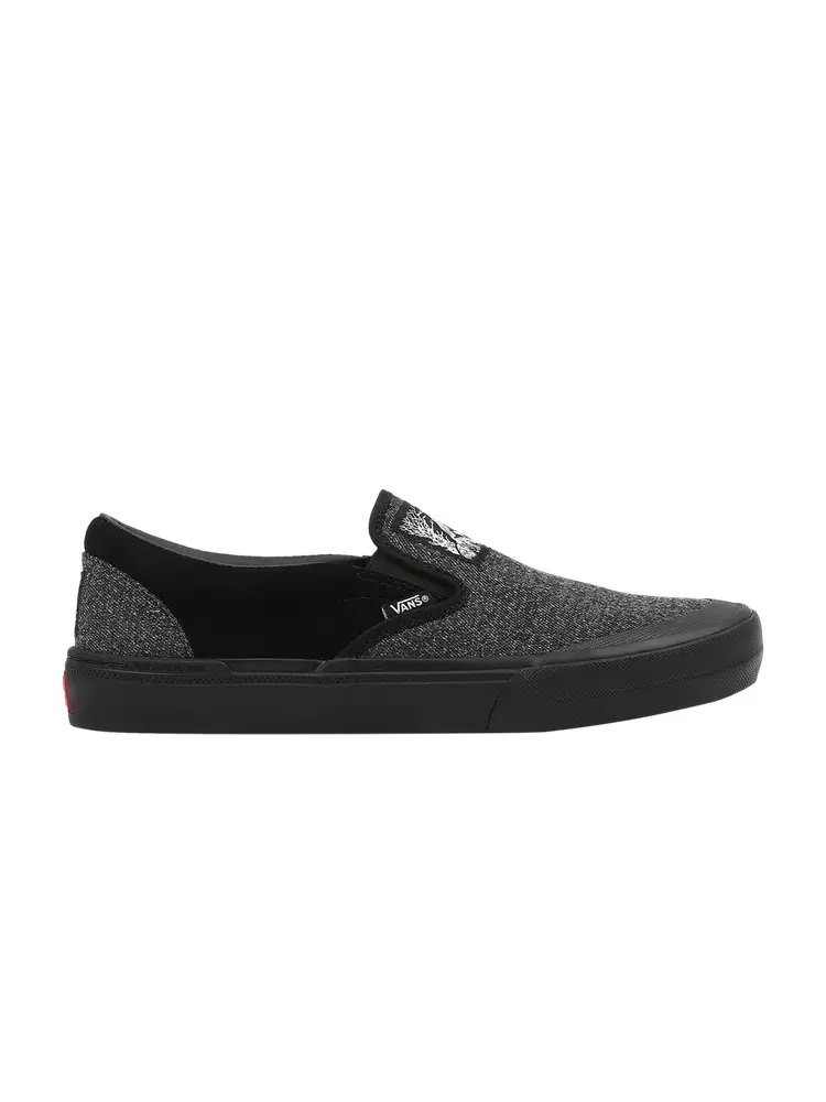 Кроссовки Vans Fast And Loose x BMX Slip-On — изображение 1 из 1, черный