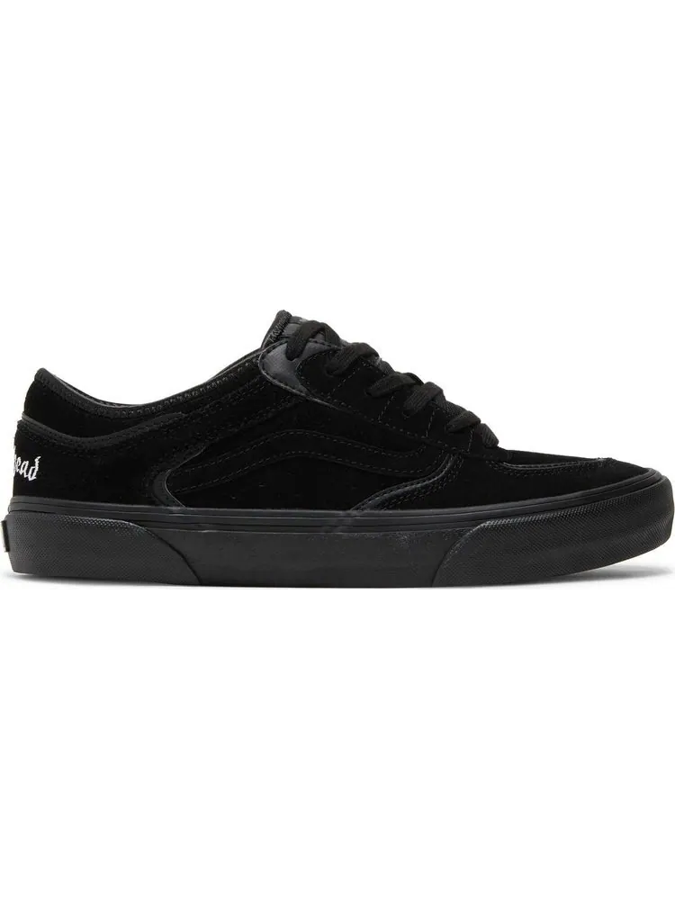 Кеды Vans Motorhead x Rowley Black — изображение 1 из 8, черный