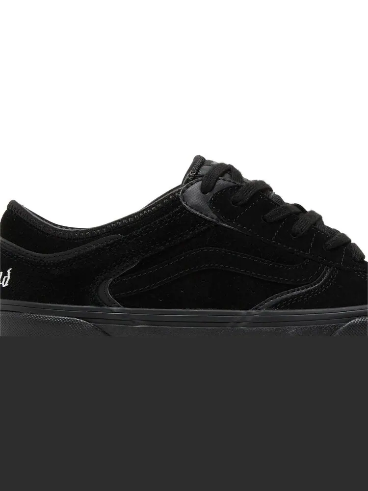 Кеды Vans Motorhead x Rowley Black — изображение 2 из 8, черный