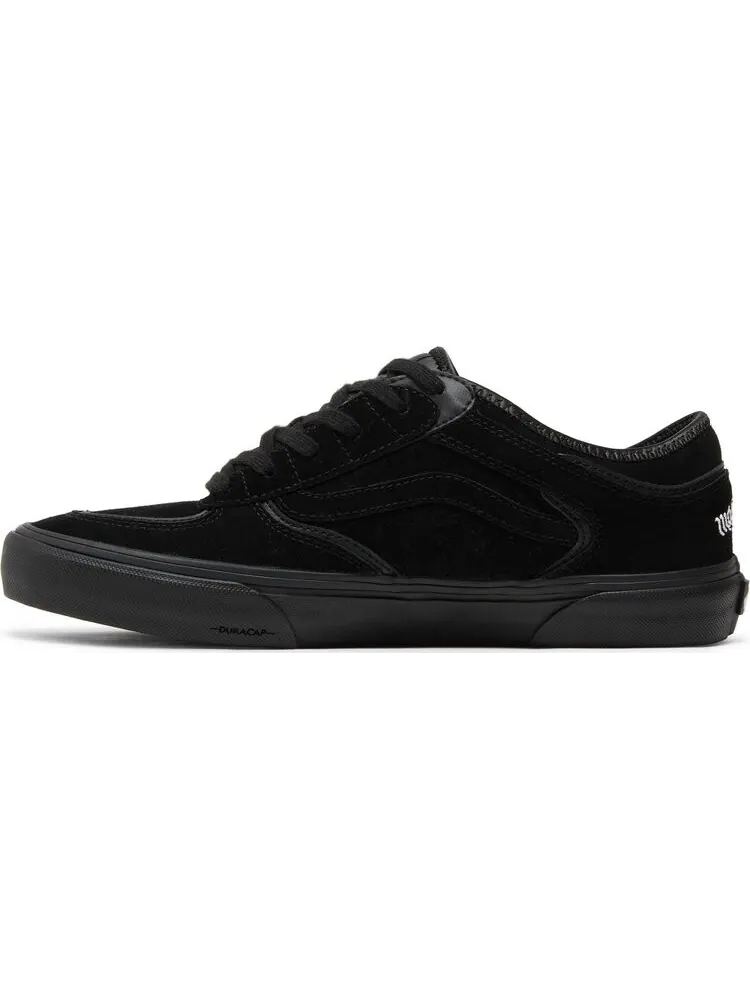 Кеды Vans Motorhead x Rowley Black — изображение 3 из 8, черный