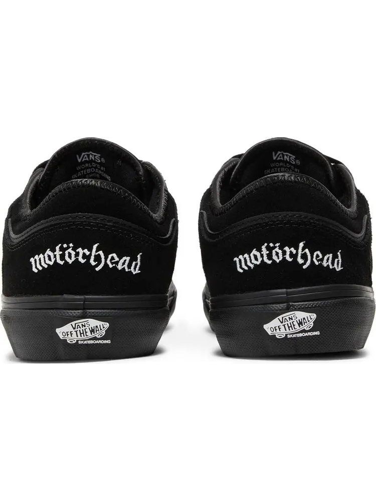 Кеды Vans Motorhead x Rowley Black — изображение 6 из 8, черный
