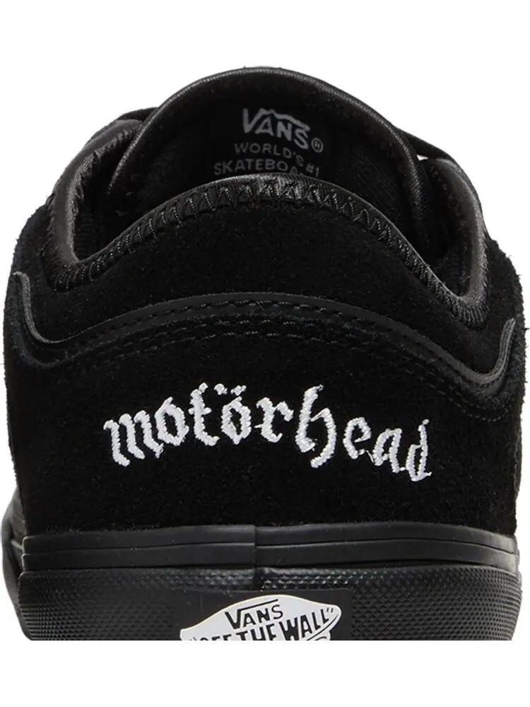 Кеды Vans Motorhead x Rowley Black — изображение 7 из 8, черный