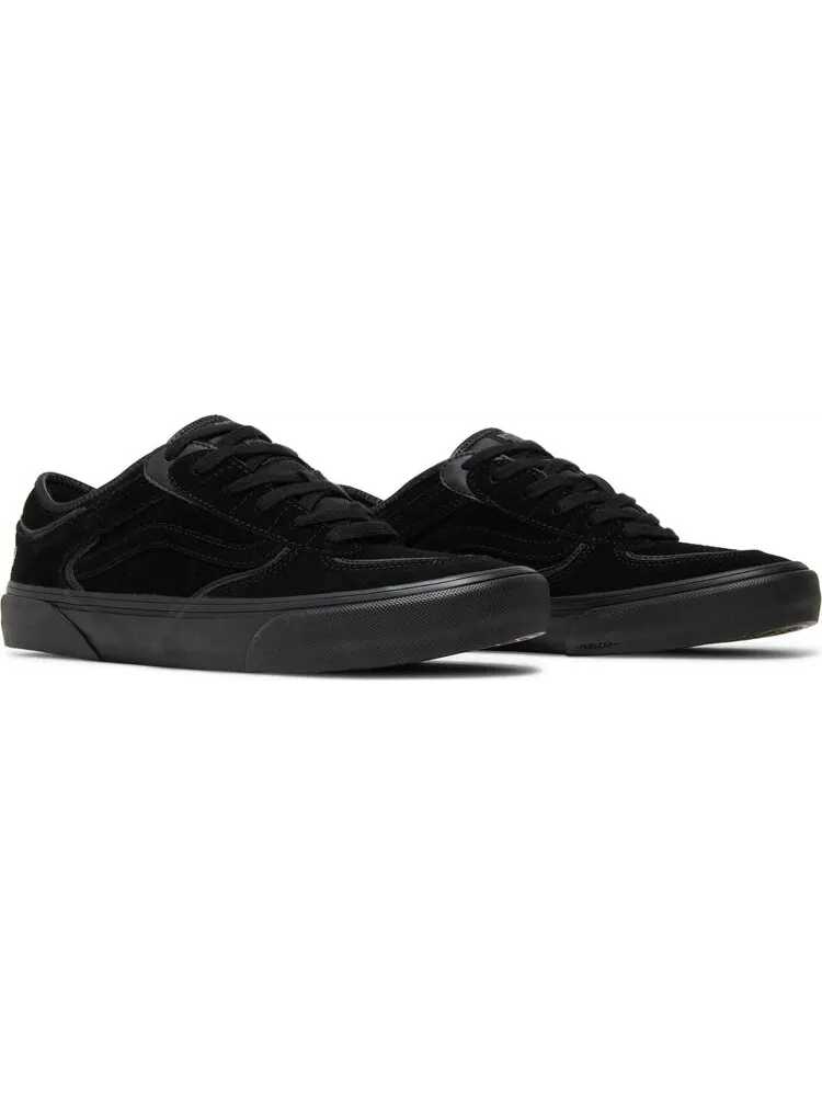 Кеды Vans Motorhead x Rowley Black — изображение 8 из 8, черный