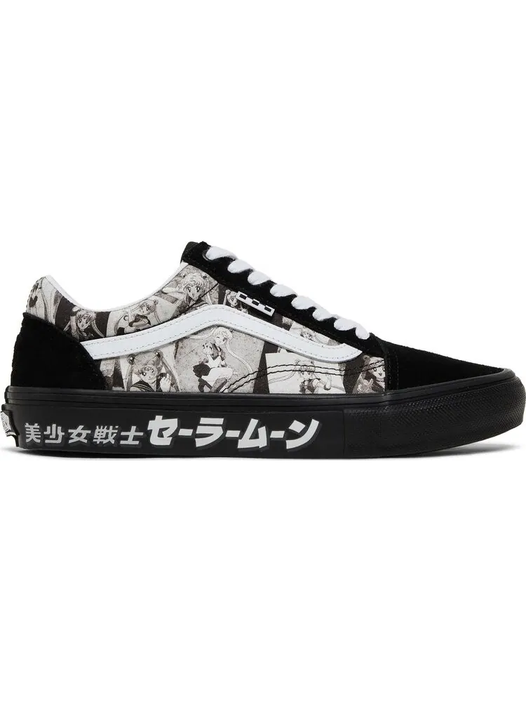 Кеды Vans Sailor Moon x Skate Old Skool Pretty Guardian — изображение 1 из 8, черный