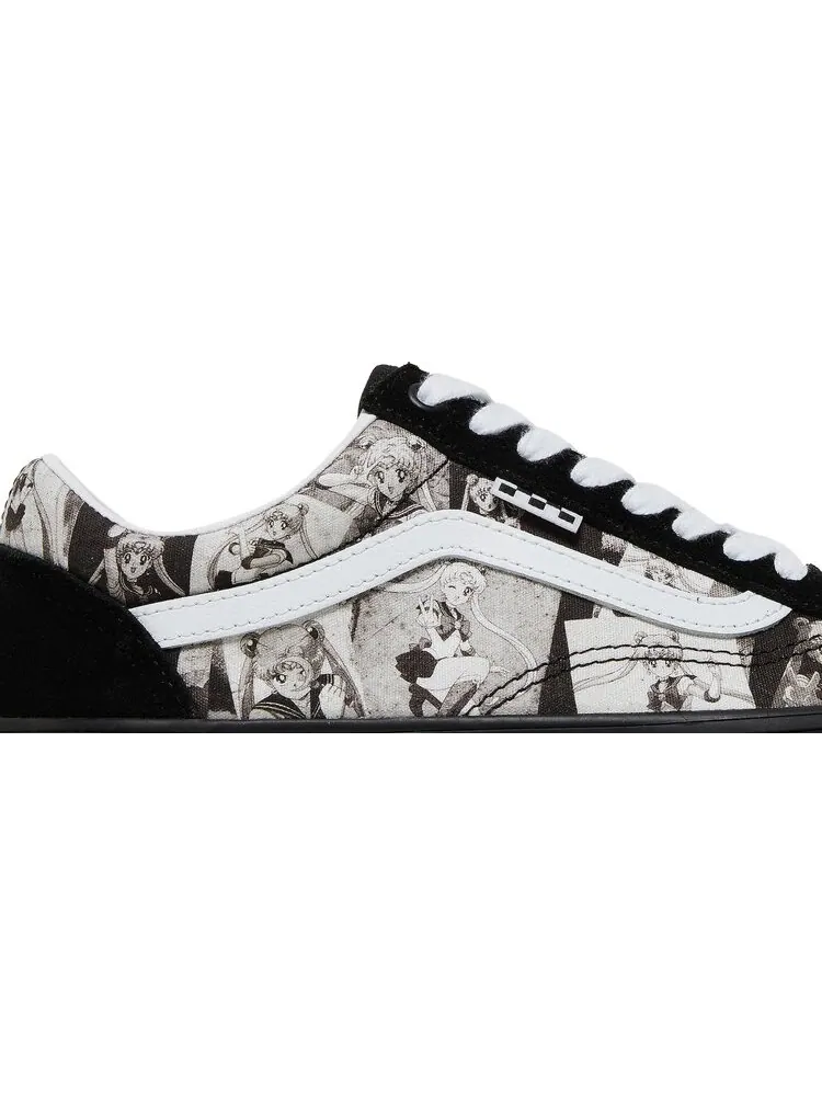 Кеды Vans Sailor Moon x Skate Old Skool Pretty Guardian — изображение 2 из 8, черный