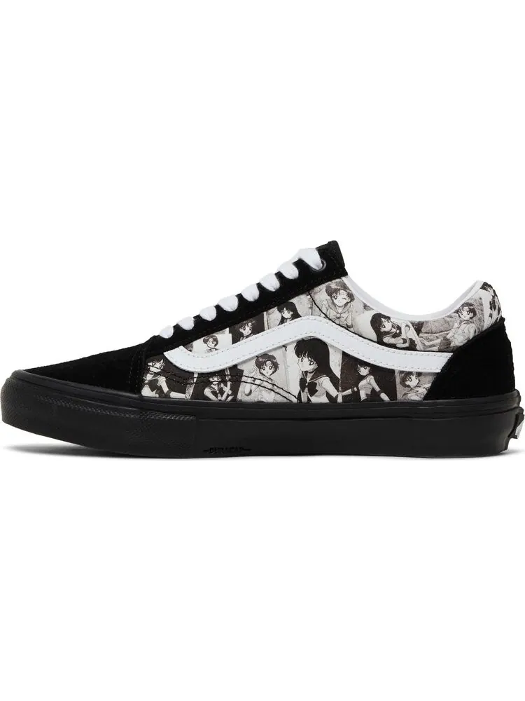 Кеды Vans Sailor Moon x Skate Old Skool Pretty Guardian — изображение 3 из 8, черный