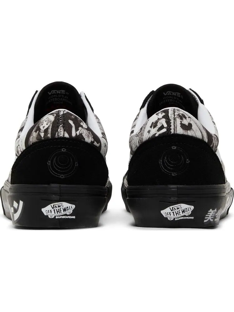 Кеды Vans Sailor Moon x Skate Old Skool Pretty Guardian — изображение 6 из 8, черный