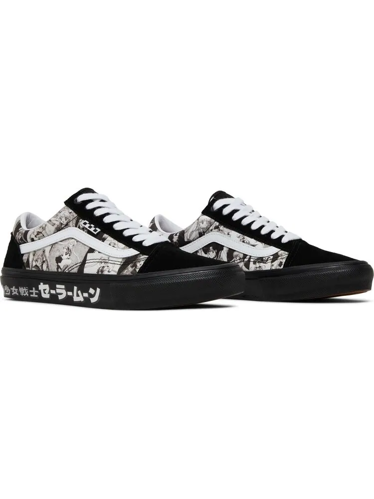 Кеды Vans Sailor Moon x Skate Old Skool Pretty Guardian — изображение 8 из 8, черный