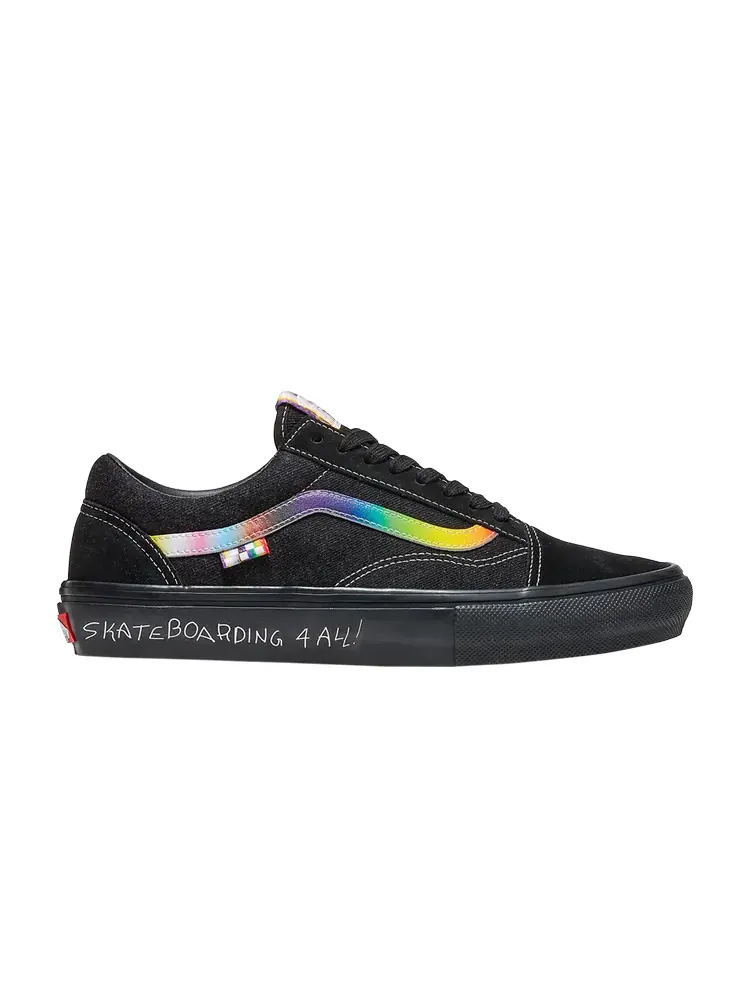 Кроссовки Vans Skate Old Skool — изображение 1 из 1, черный