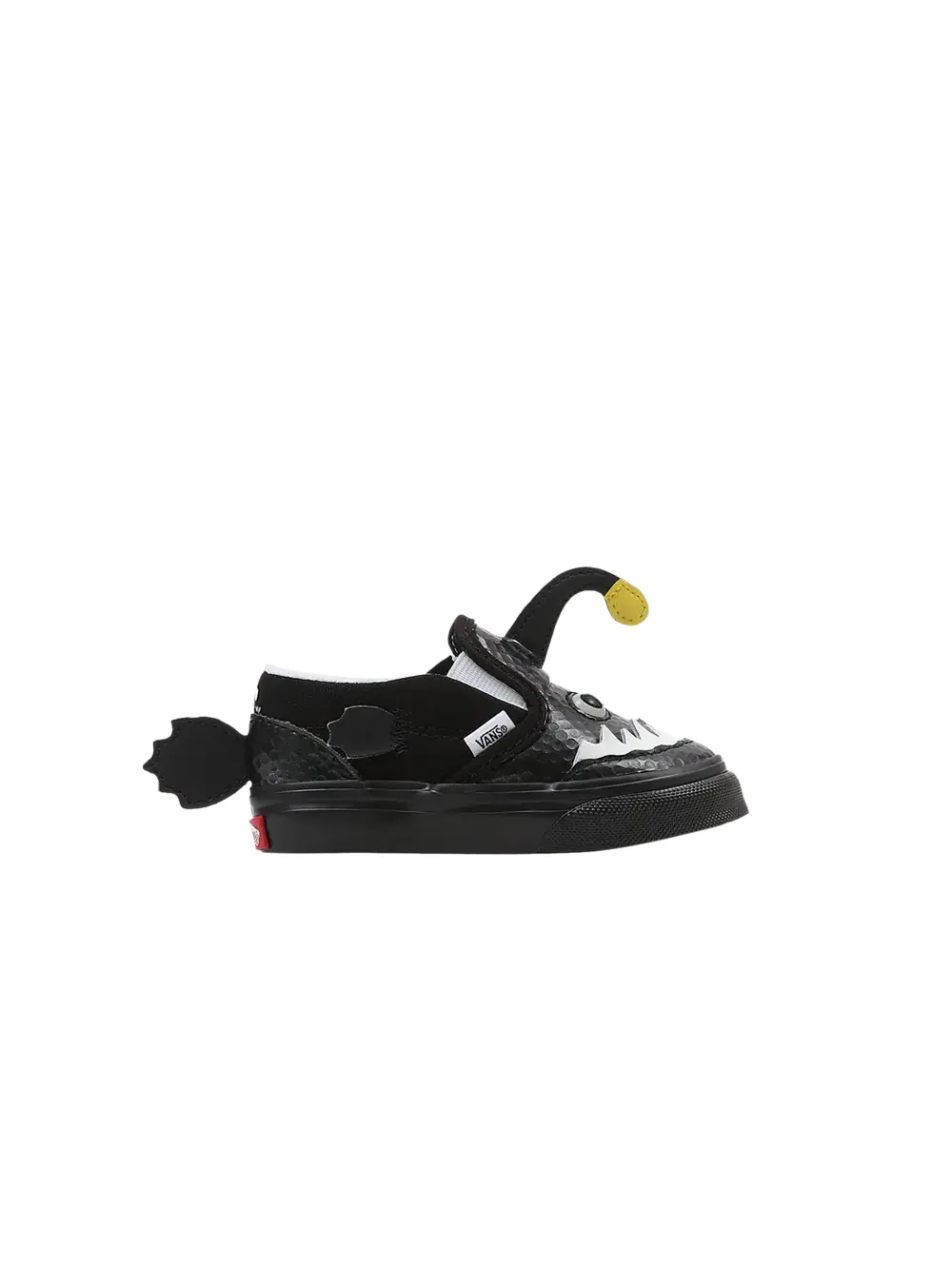 Слипоны V для малышей Vans — изображение 1 из 1, черный/белый