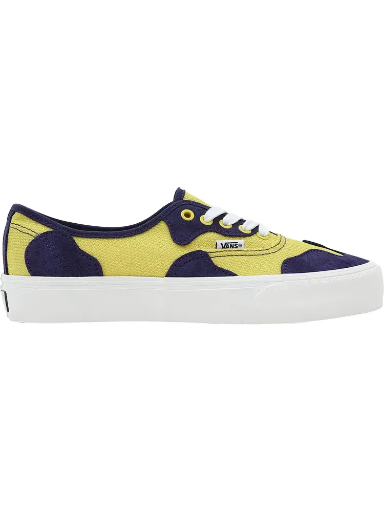 Кроссовки Vans Authentic VR3 LX Patchwork - Blue Yellow — изображение 1 из 1, желтый