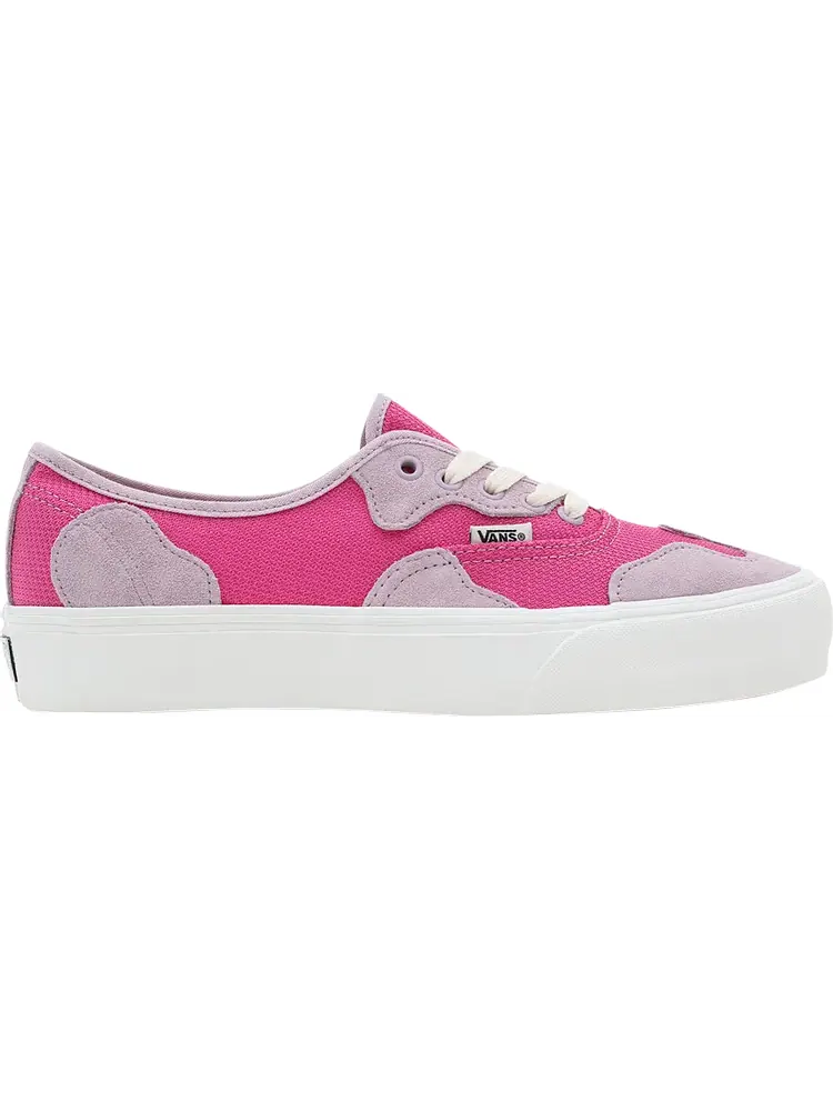 Кроссовки Vans Authentic VR3 LX Patchwork - Lavender Pink — изображение 1 из 1, розовый