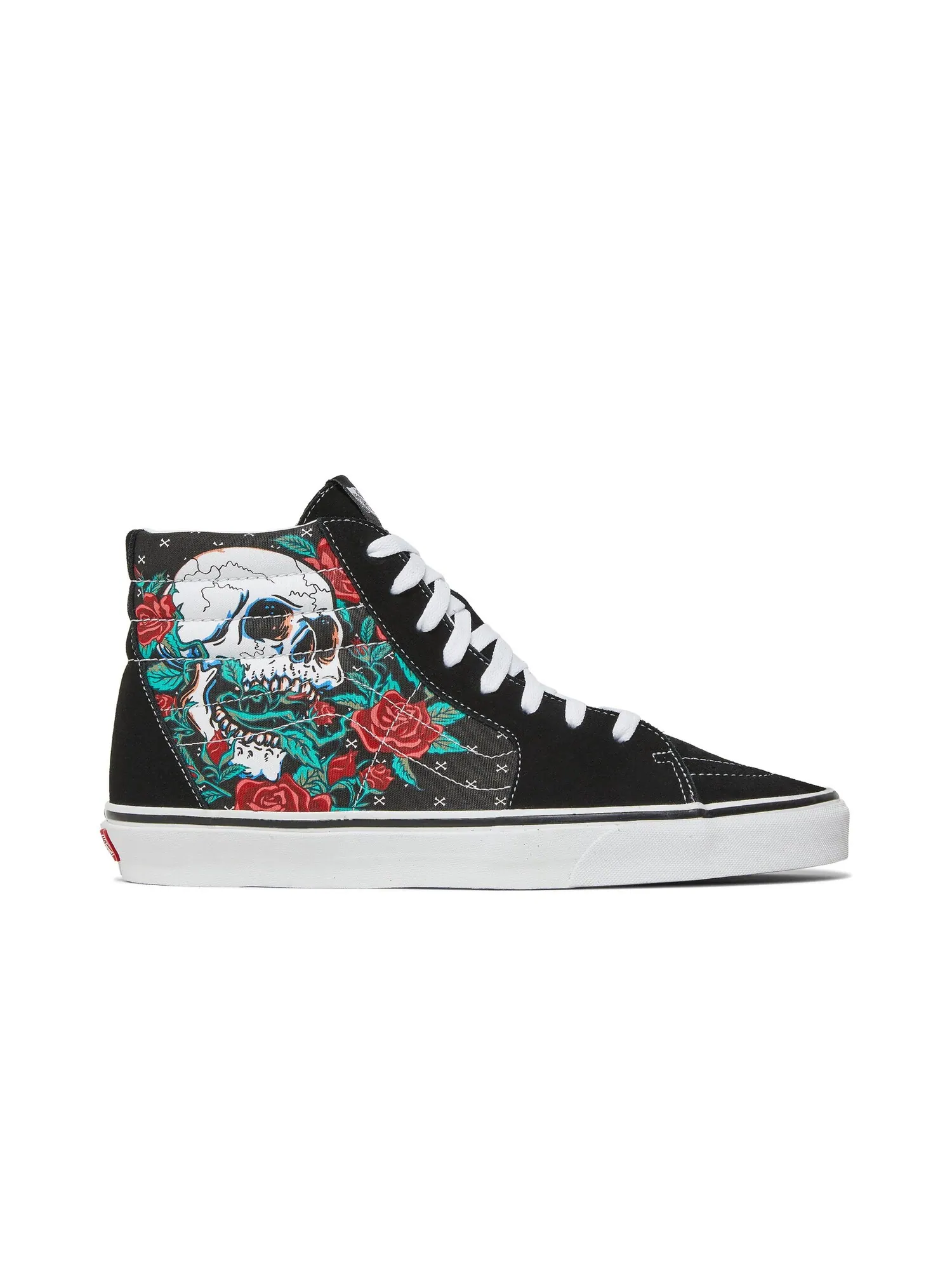 Кроссовки Sk8-Hi Vans — изображение 1 из 8, черный/белый