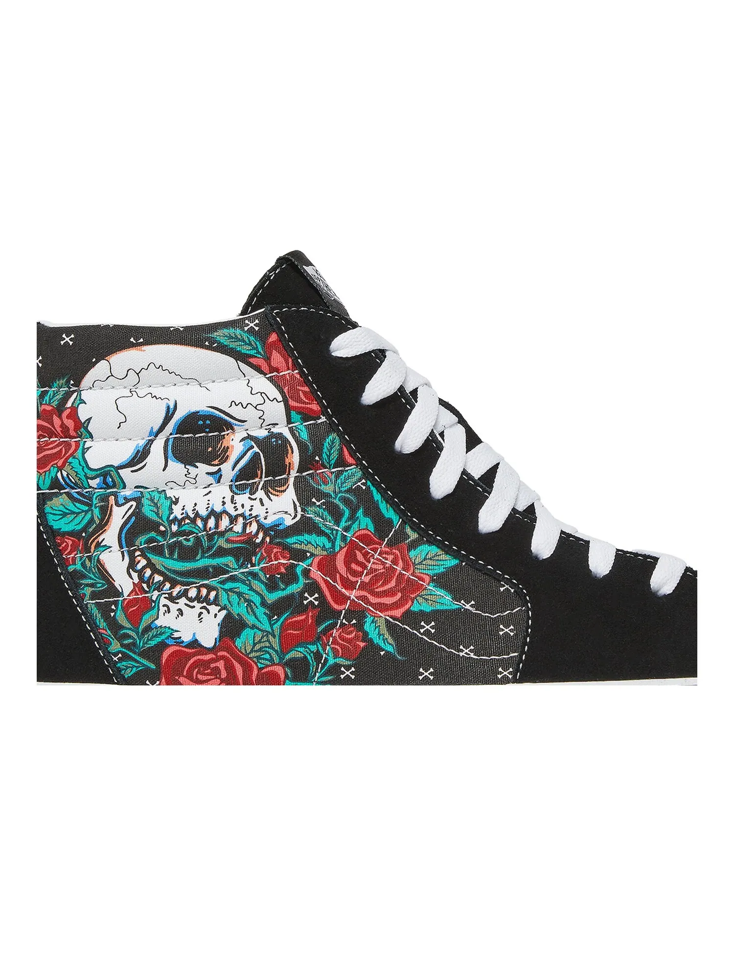 Кроссовки Sk8-Hi Vans — изображение 2 из 8, черный/белый