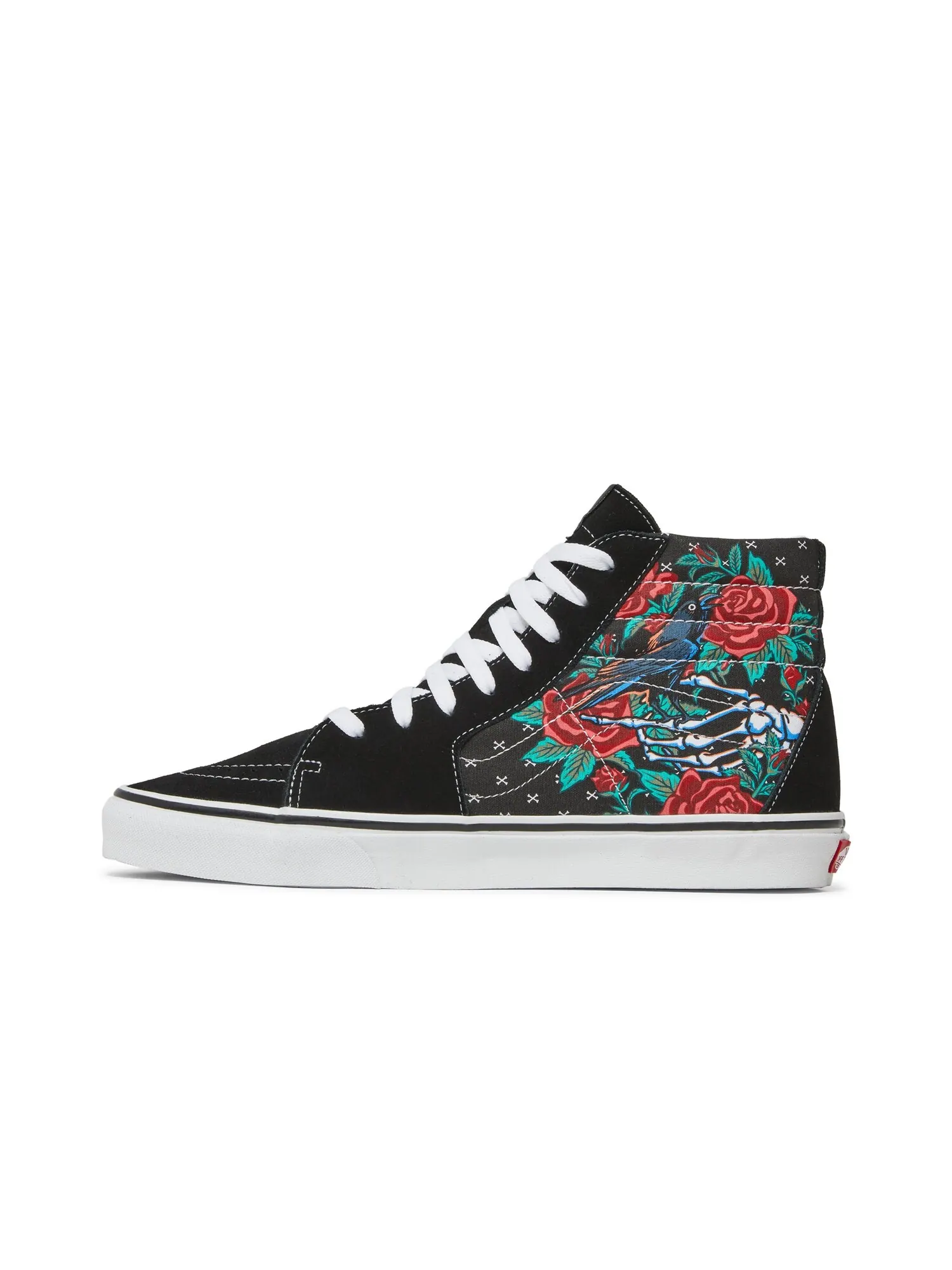 Кроссовки Sk8-Hi Vans — изображение 3 из 8, черный/белый