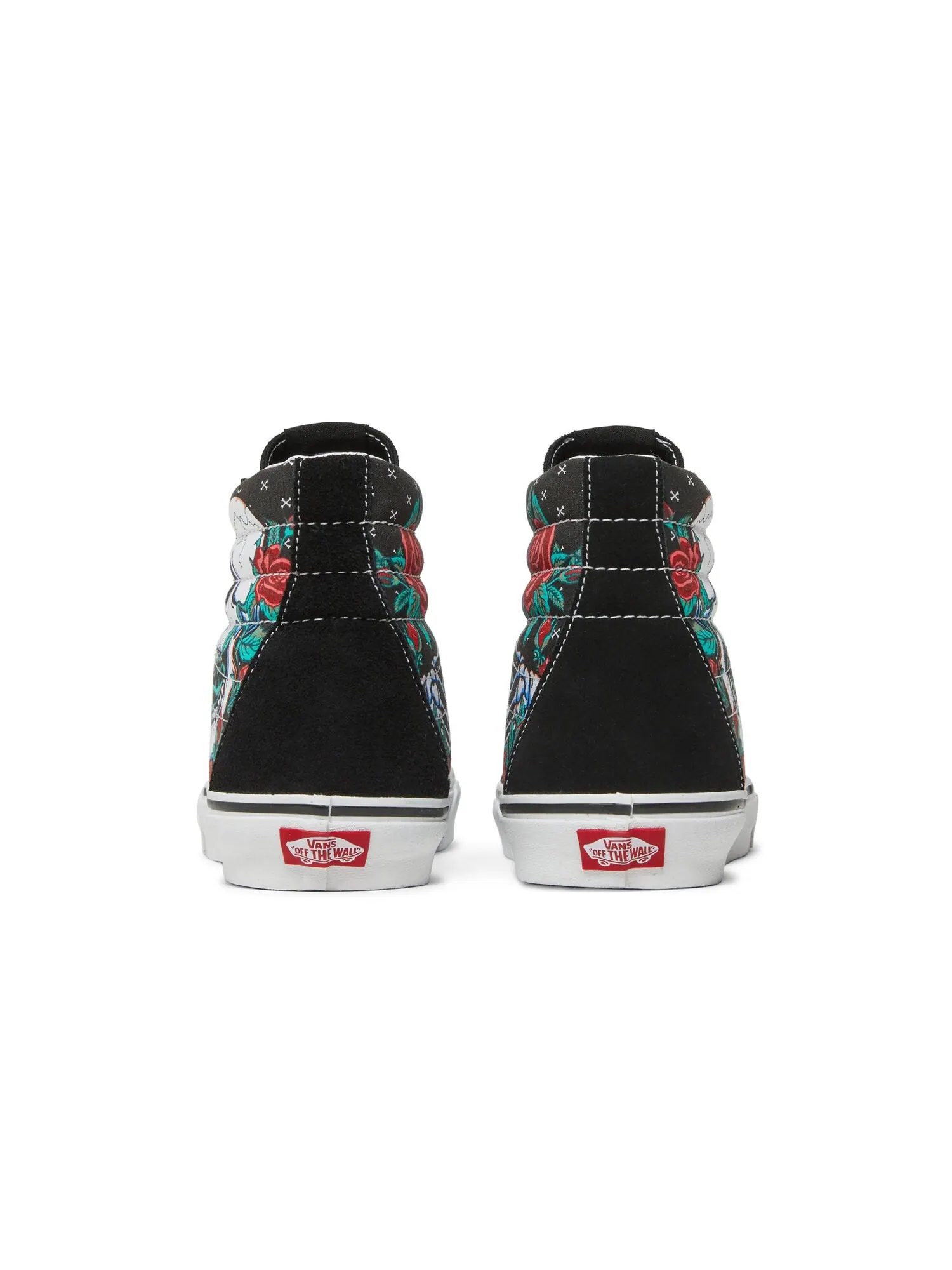 Кроссовки Sk8-Hi Vans — изображение 6 из 8, черный/белый