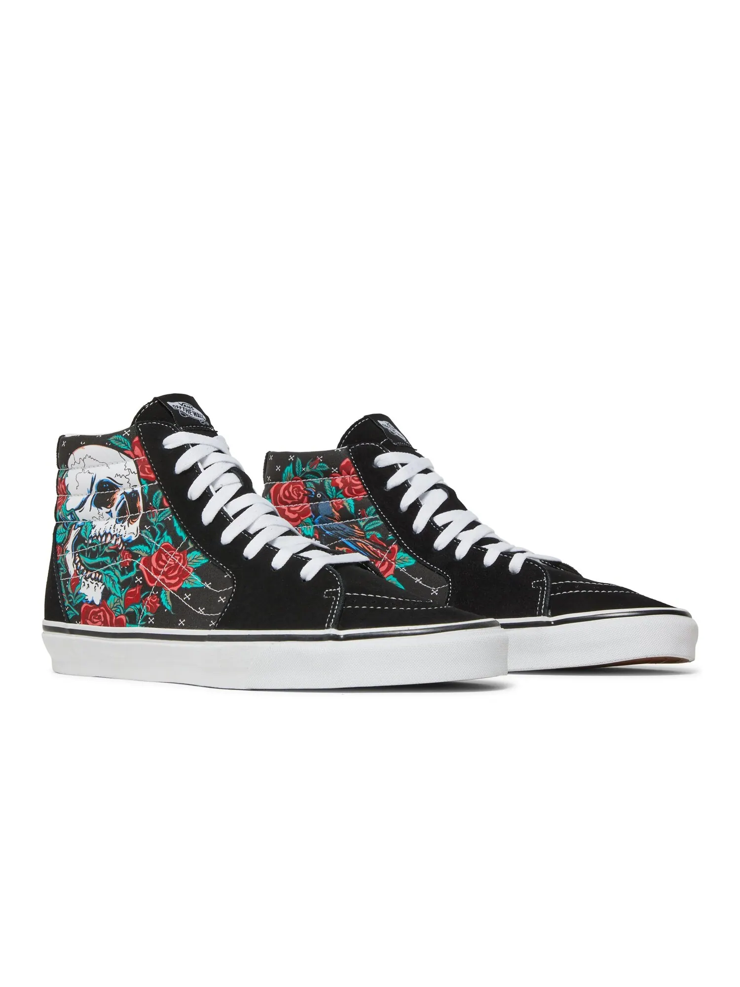 Кроссовки Sk8-Hi Vans — изображение 8 из 8, черный/белый